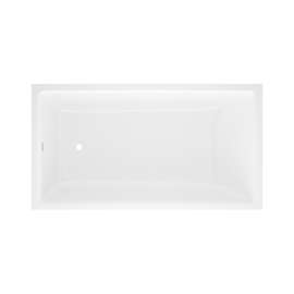 Kaldera 3 66" x 36" Undermount Or Drop-In Bathtub, KAL3-N-SW-IO