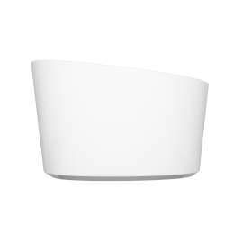Kerid 53" x 32" Freestanding Soaking Bathtub, KER-N-SW-IO