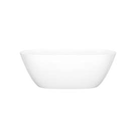 Lussari(TM) 61" x 28" Freestanding Soaking Bathtub, LU1-N-SW-NO