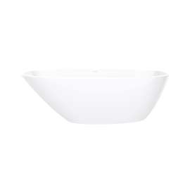 Mozzano 2 67" x 30" Freestanding Bathtub With Void, MO2-N-SW-NO