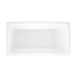 Rossendale 66" x 36" Undermount Or Drop-In Bathtub, ROS-N-SW-IO