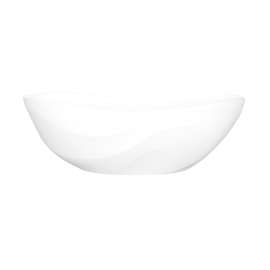 Seros(TM) 70" x 30" Freestanding Soaking Bathtub With Curved Rim, SE2M-N-SM-OF