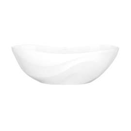 Seros(TM) 70" x 30" Freestanding Soaking Bathtub With Curved Rim, SE2-N-SW-NO