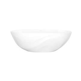 Seros(TM) 65" x 30" Freestanding Soaking Bathtub With Flat Rim, SE3-N-SW-NO