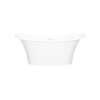 Toulouse 60" x 29" Freestanding Soaking Bathtub, TO2-N-SW-NO