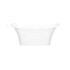 Toulouse 60" x 29" Freestanding Soaking Bathtub, TO2-N-SW-OF