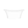 Toulouse 65" x 31" Freestanding Soaking Bathtub, TO3-N-SW-NO