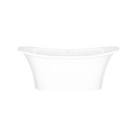 Toulouse 65" x 31" Freestanding Soaking Bathtub, TO3-N-SW-NO
