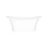 Toulouse 65" x 31" Freestanding Soaking Bathtub, TO3-N-SW-OF