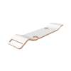 Tombolo 8 Bathtub Rack, TOM-08-WHT
