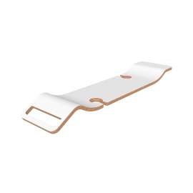 Tombolo 8 Bathtub Rack, TOM-08-WHT
