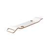 Tombolo 11 Bathtub Rack, TOM-11-WHT
