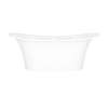 Toulouse 71" x 32" Freestanding Soaking Bathtub With Void, TOU-N-SW-OF