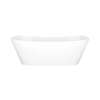Trivento 65" x 28" Freestanding Soaking Bathtub, TRV-N-SW-NO