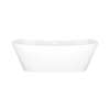 Trivento 65" x 28" Freestanding Soaking Bathtub, TRV-N-SW-OF