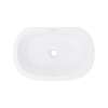 Barcelona 21" x 14" Undermount Oval Lavatory Sink, UB-BAR-53-IO