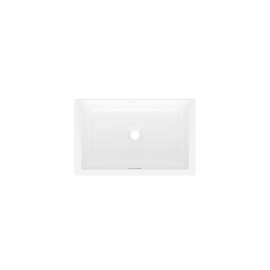 Kaldera 20" x 14" Undermount Rectangular Lavatory Sink, UB-KAL-56-IO