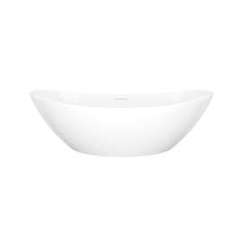 Amalfi 22" x 13" Oval Vessel Lavatory Sink, VB-AML-55-NO