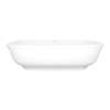 Amiata 24" x 16" Rounded Rectangle Vessel Lavatory Sink, VB-AMT60M-SM-NO