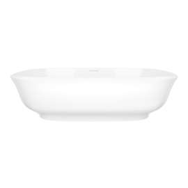Amiata 24" x 16" Rounded Rectangle Vessel Lavatory Sink, VB-AMT-60-NO