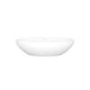 Barcelona 19" x 12" Oval Vessel Lavatory Sink, VB-BAR48M-SM-NO