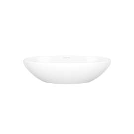 Barcelona 19" x 12" Oval Vessel Lavatory Sink, VB-BAR-48-NO