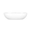 Barcelona 22" x 13" Oval Vessel Lavatory Sink, VB-BAR-55-IO