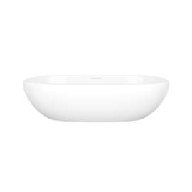 Barcelona 22" x 13" Oval Vessel Lavatory Sink, VB-BAR-55-IO