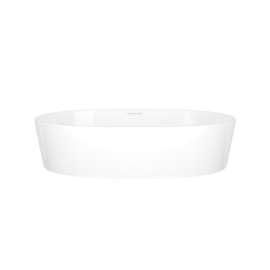 ios 21" x 14" Oval Vessel Lavatory Sink, VB-IOS-54-NO