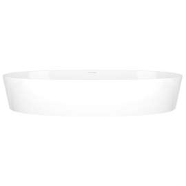 ios 32" x 17" Oval Vessel Lavatory Sink, VB-IOS-80-NO