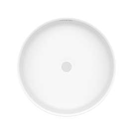 Kerid 16" Round Vessel Lavatory Sink, VB-KER-43-NO