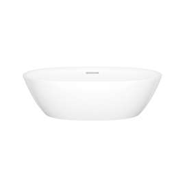 Lussari(TM) 21" x 13" Oval Vessel Lavatory Sink, VB-LUS-55-IO