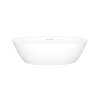 Lussari(TM) 21" x 13" Oval Vessel Lavatory Sink, VB-LUS55M-SM-IO