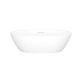 Lussari(TM) 21" x 13" Oval Vessel Lavatory Sink, VB-LUS55M-SM-IO
