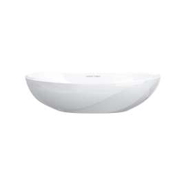 Seros(TM) 21" x 11" Oval Vessel Lavatory Sink, VB-SER-55-IO