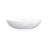 Seros(TM) 21" x 11" Oval Vessel Lavatory Sink, VB-SER55M-SM-IO