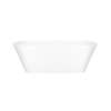 Vetralla 65" x 29" Freestanding Soaking Bathtub, VE2M-N-SM-NO