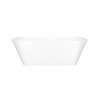 Vetralla 65" x 29" Freestanding Soaking Bathtub, VE2M-N-SM-OF