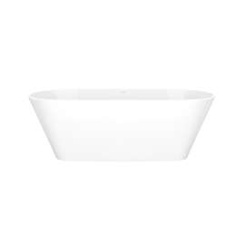 Vetralla 65" x 29" Freestanding Soaking Bathtub, VE2-N-SW-NO