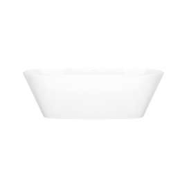 Vetralla 70" x 30" Freestanding Soaking Bathtub, VE3-N-SW-NO