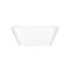 Vetralla 59" x 29" Freestanding Soaking Bathtub, VETM-N-SM-NO