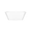 Vetralla 59" x 29" Freestanding Soaking Bathtub, VETM-N-SM-OF