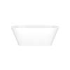 Vetralla 59" x 29" Freestanding Soaking Bathtub, VET-N-SW-NO