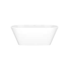Vetralla 59" x 29" Freestanding Soaking Bathtub, VET-N-SW-NO