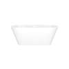 Vetralla 59" x 29" Freestanding Soaking Bathtub, VET-N-SW-OF