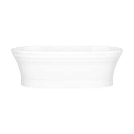 Worcester 71" x 31" Freestanding Soaking Bathtub With Void, WOR-N-SW-NO