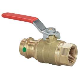 Ball Valve, 1/2in X 1/2in