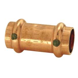 ProPress 1in X 1in Check Valve, Low Lead Bronze, Press X Press Connection Type