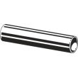 sleeve, chrome-plated brass, d: ½; L[in]: 3½ 52520