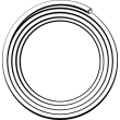Viega Barrier PEX tubing, Oxygen Barrier Pex, d: ½; L[ft]: 400; Version: black with stripe, 11430